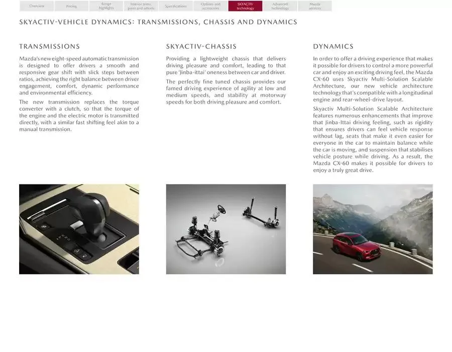 Mazda CX-60 from February 21 to February 21 2026 - flyer page 29