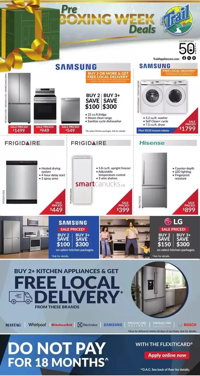 Pre Boxing Week Deals from December 19 to December 25 2024 - flyer page 1