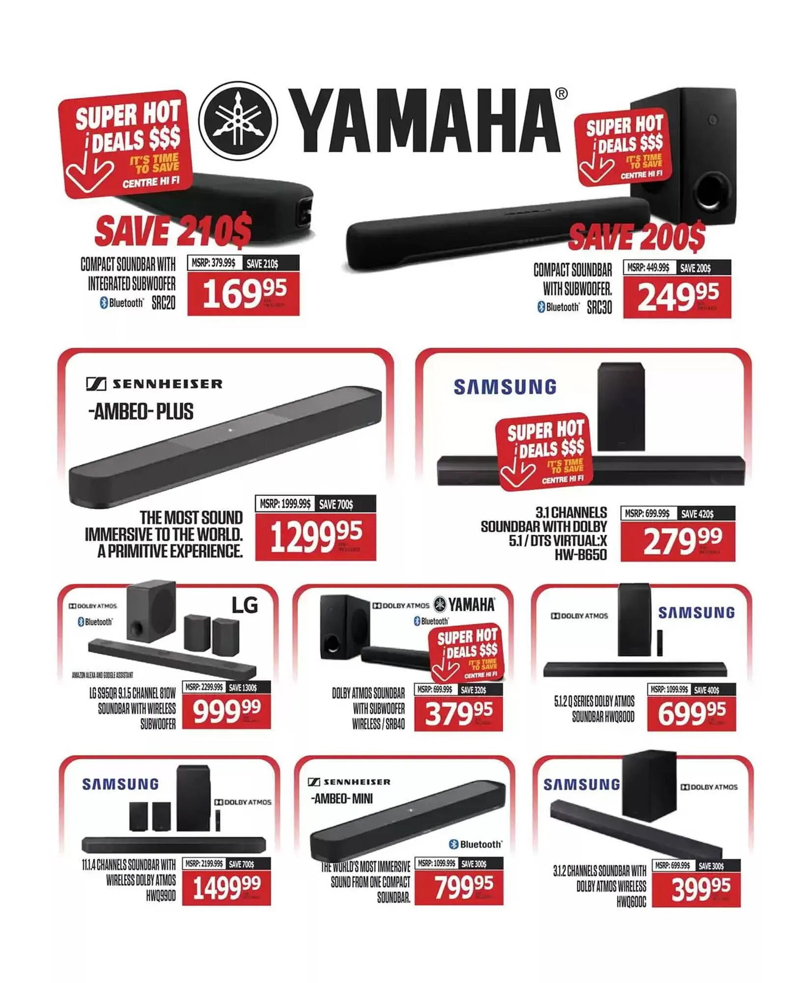 Centre Hi-Fi flyer from November 22 to November 28 2024 - flyer page 19