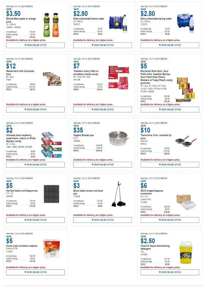 More Savings from September 2 to September 15 2024 - flyer page 2