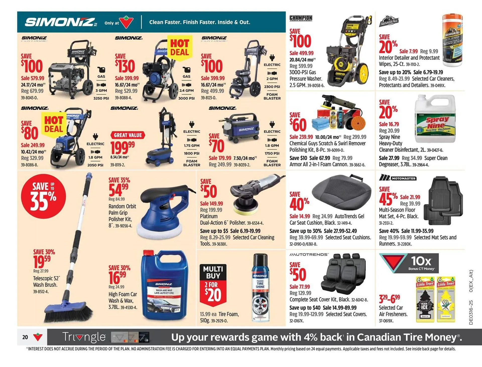 Canadian Tire flyer from April 10 to April 16 2025 - flyer page 20