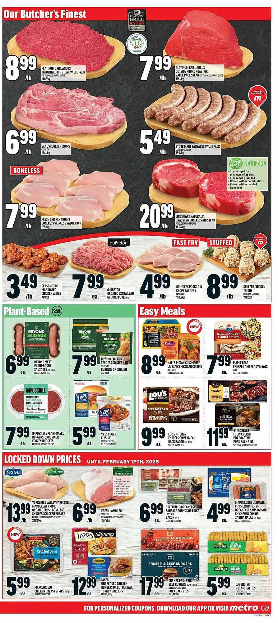 Metro flyer from January 16 to January 23 2025 - flyer page 7