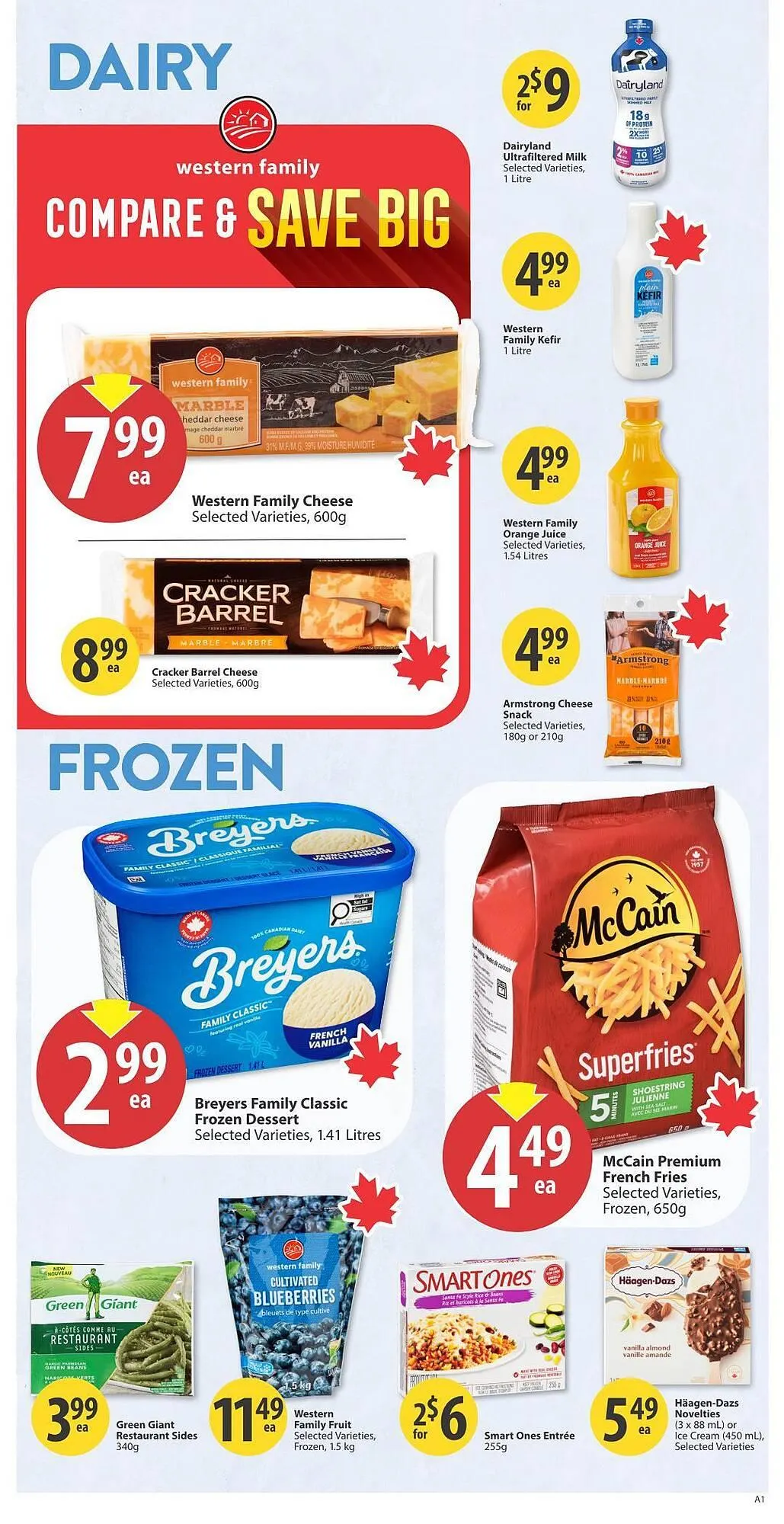 Save on Foods flyer from January 1 to January 7 2026 - flyer page 16