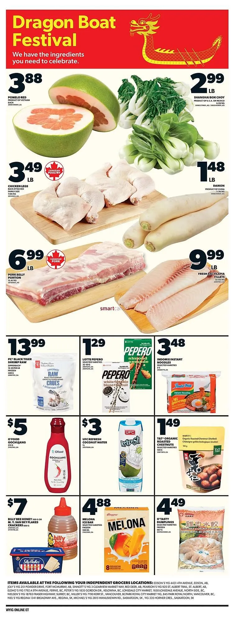 Loblaws flyer from May 8 to May 14 2025 - flyer page 13