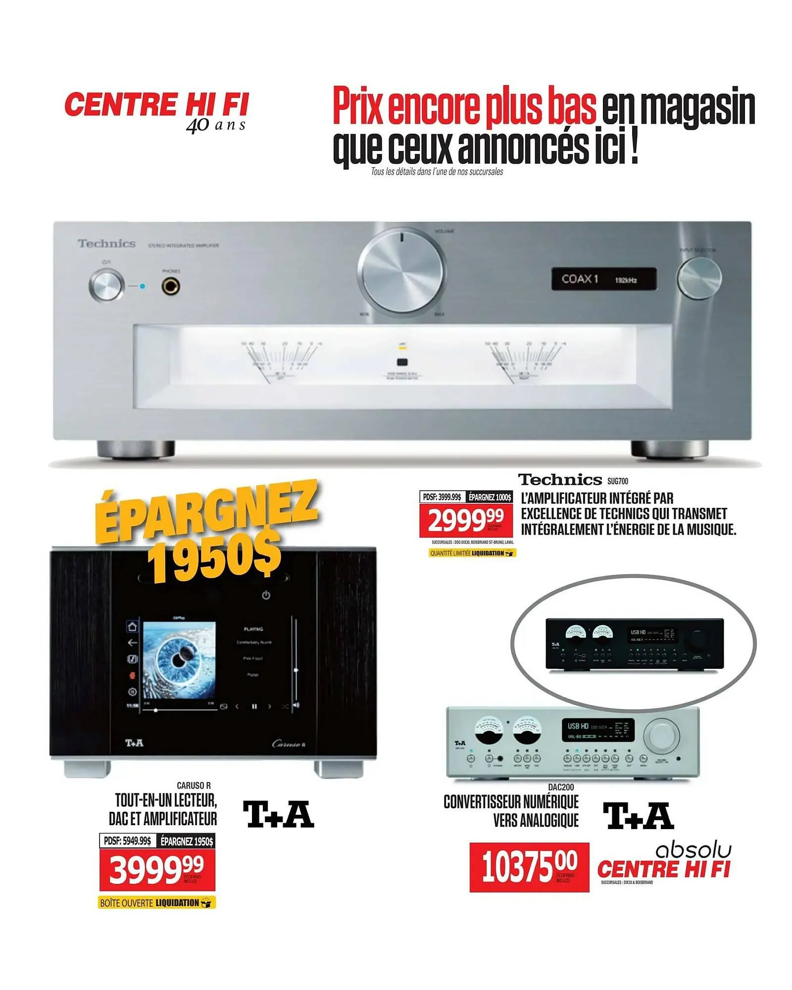 Centre Hi-Fi flyer from December 5 to December 11 2025 - flyer page 51