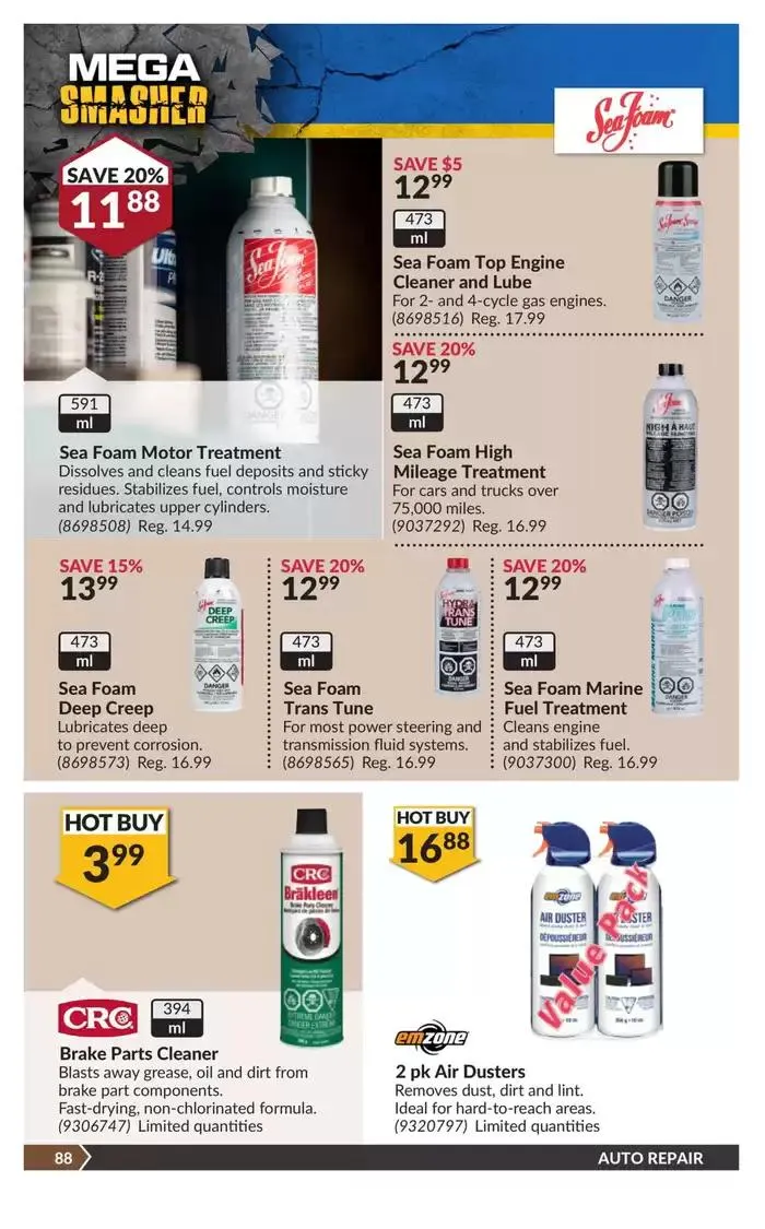 National Sale from November 19 to December 1 2024 - flyer page 96