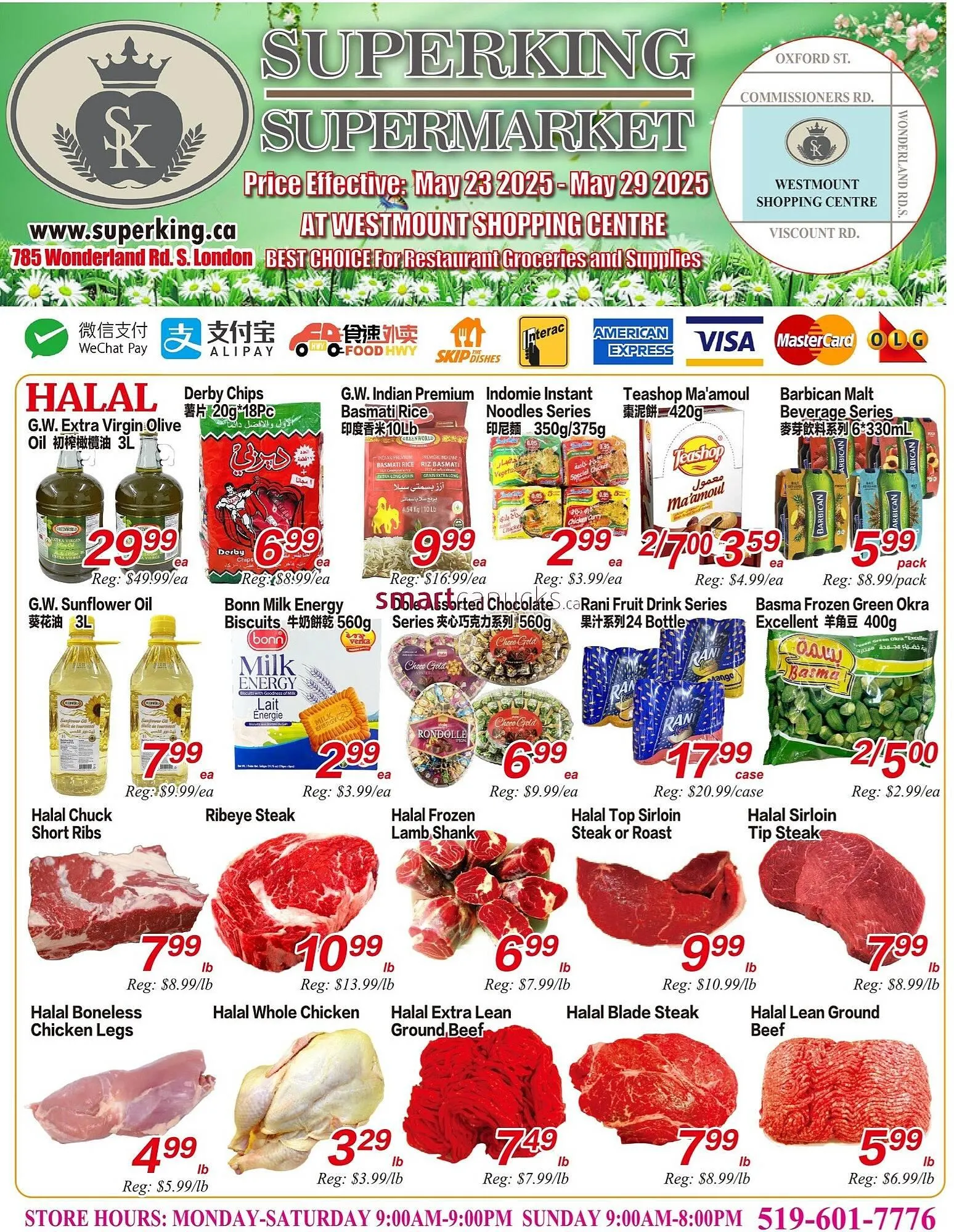Superking Supermarket flyer - 1