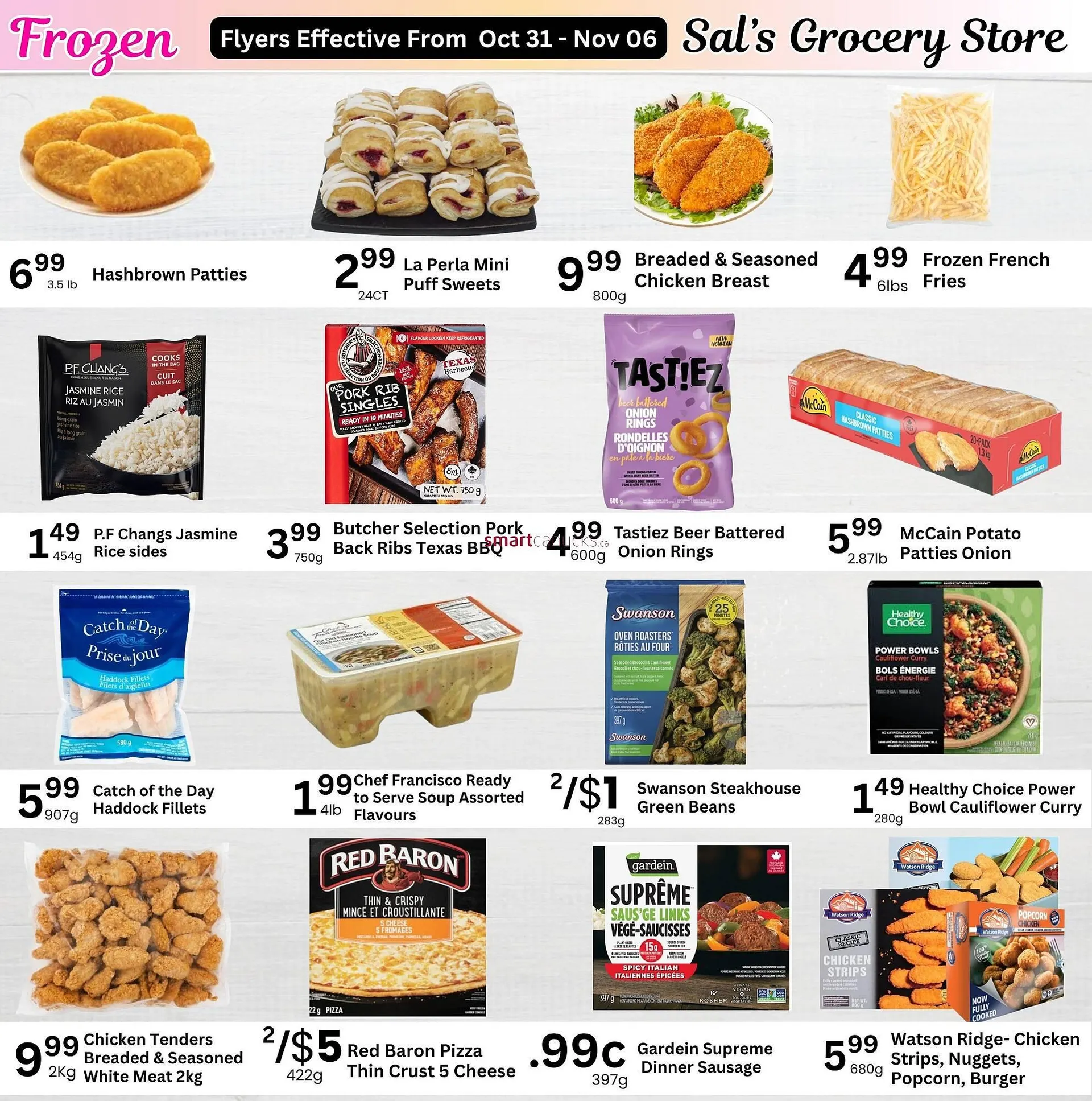 Sal's Grocery flyer from October 31 to November 6 2025 - flyer page 5
