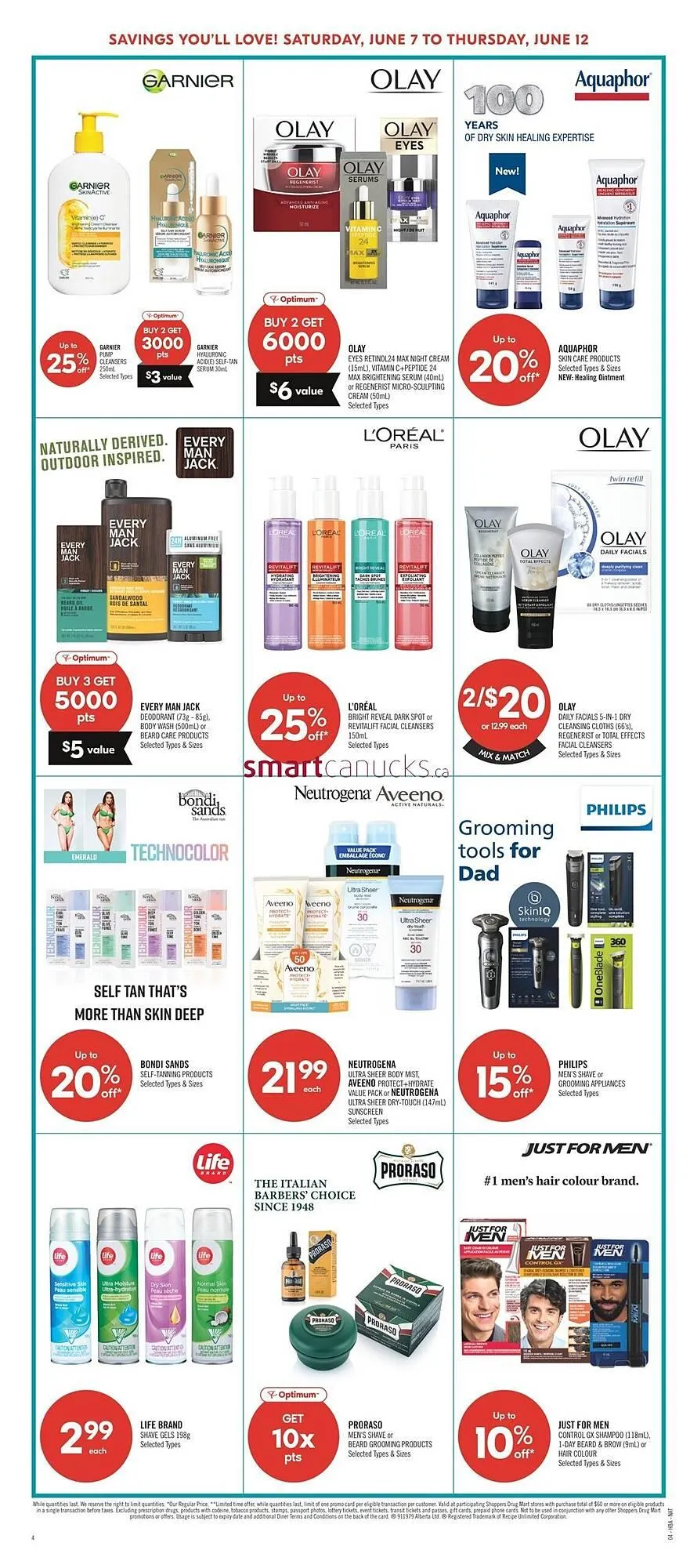 Shoppers Drug Mart flyer from June 6 to June 12 2025 - flyer page 12