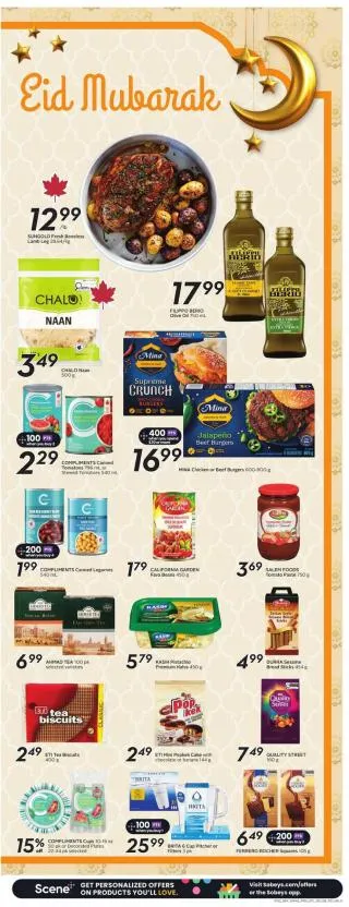Sobeys Flyer from March 12 to March 18 2026 - flyer page 6