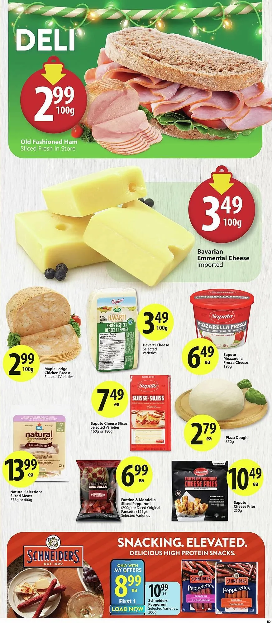 Save on Foods flyer from November 14 to November 21 2024 - flyer page 9