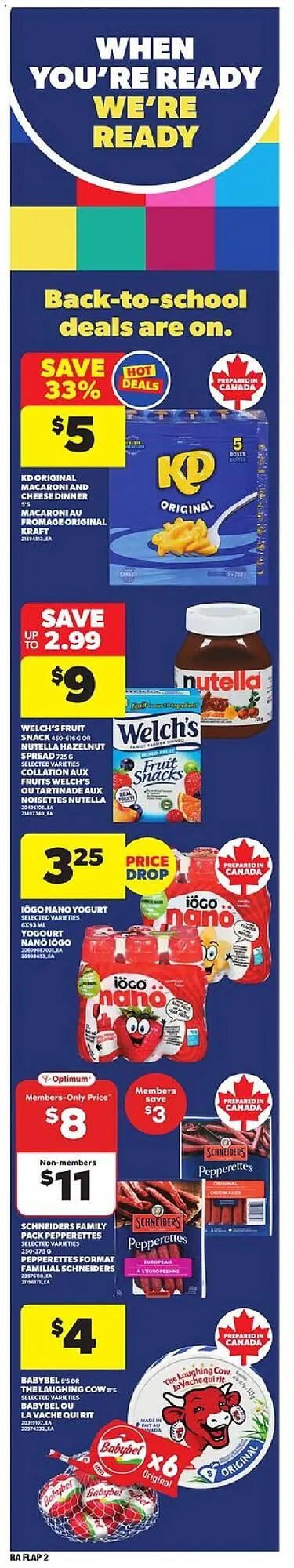 Atlantic Superstore flyer from August 21 to August 27 2025 - flyer page 2