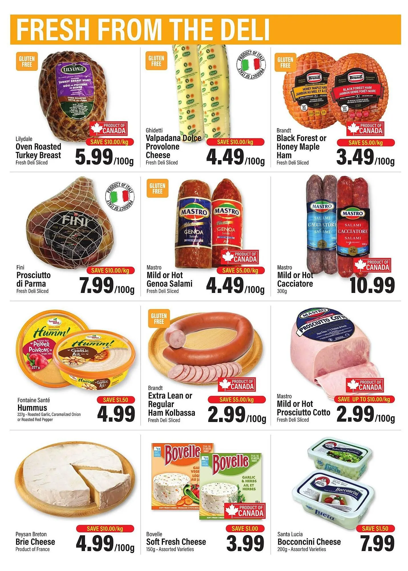 Commisso's Fresh Foods flyer from February 6 to February 12 2026 - flyer page 4