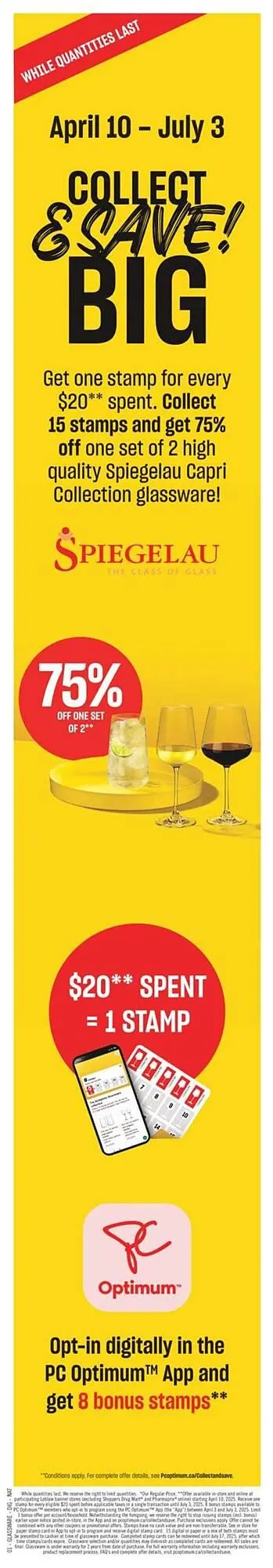 Shoppers Drug Mart flyer from April 19 to April 25 2025 - flyer page 6