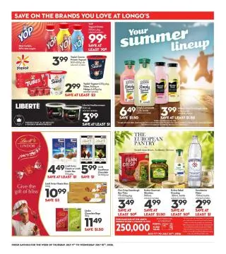 Longo's Flyer from July 9 to July 15 2026 - flyer page 19