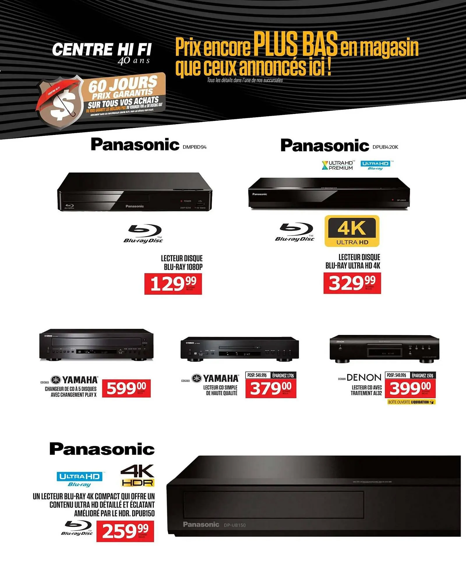 Centre Hi-Fi flyer from December 12 to December 18 2025 - flyer page 50