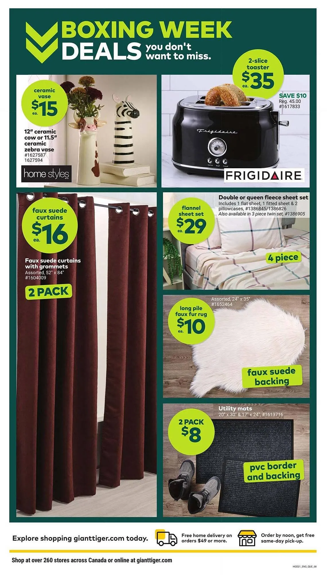 Giant Tiger flyer from December 25 to January 1 2026 - flyer page 9