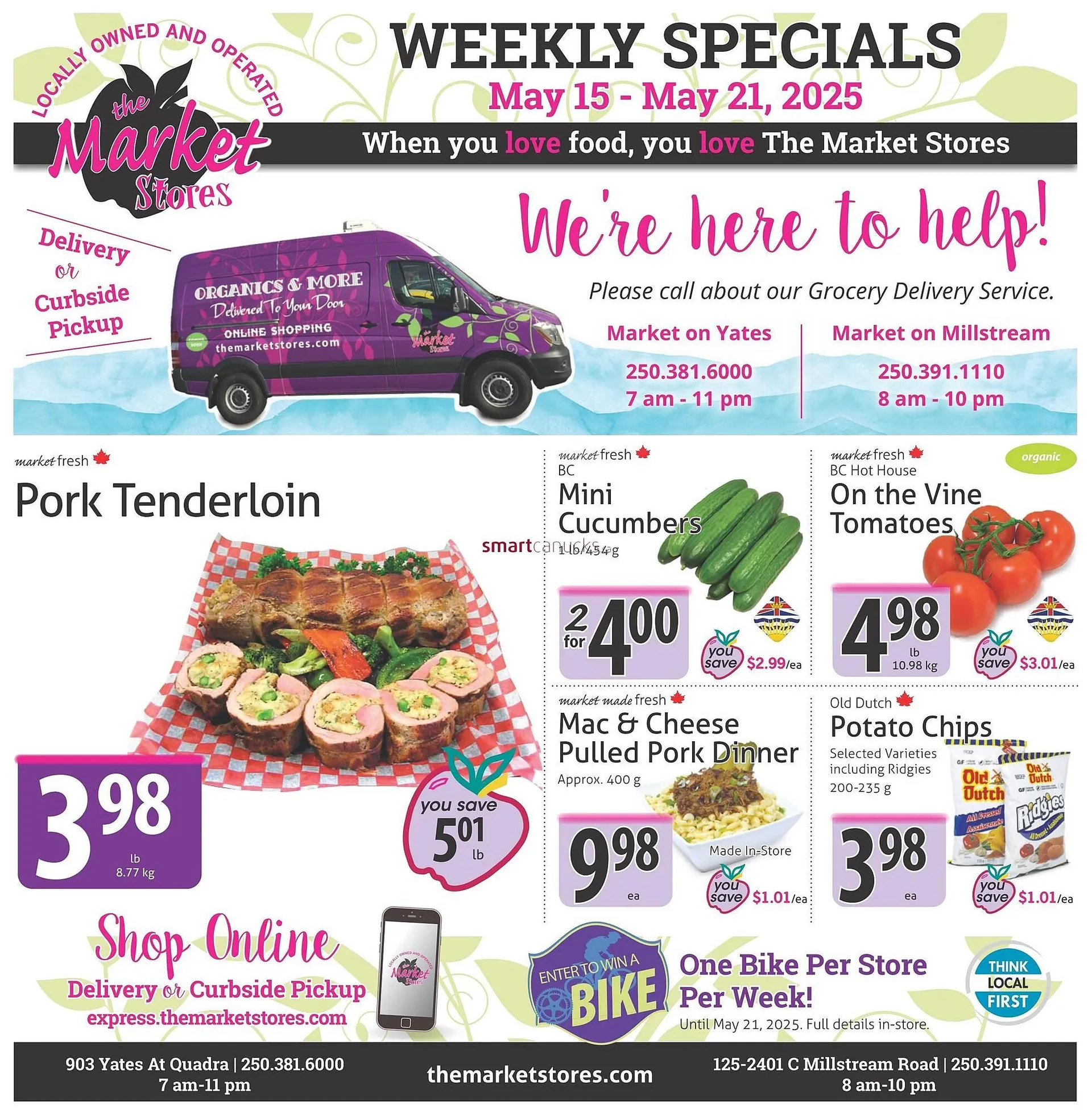 The Market Stores flyer from May 15 to May 21 2025 - flyer page 1