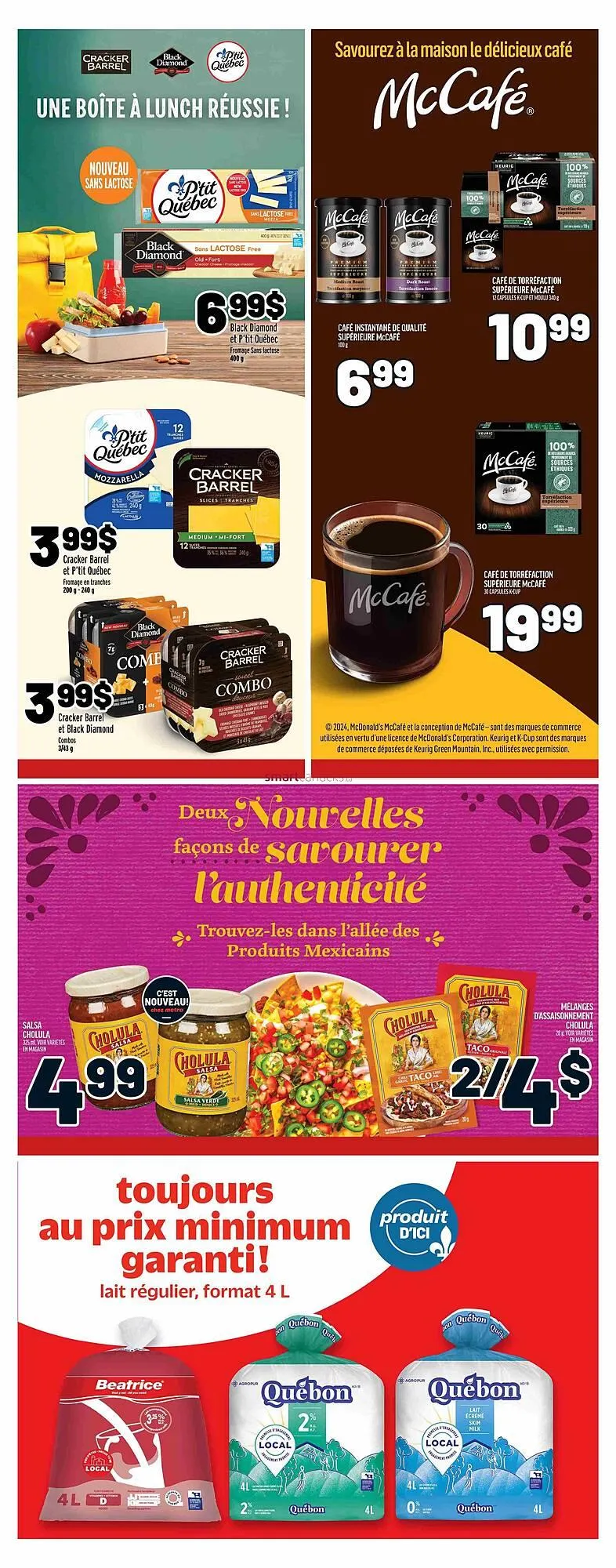 Metro flyer from September 5 to September 11 2024 - flyer page 19