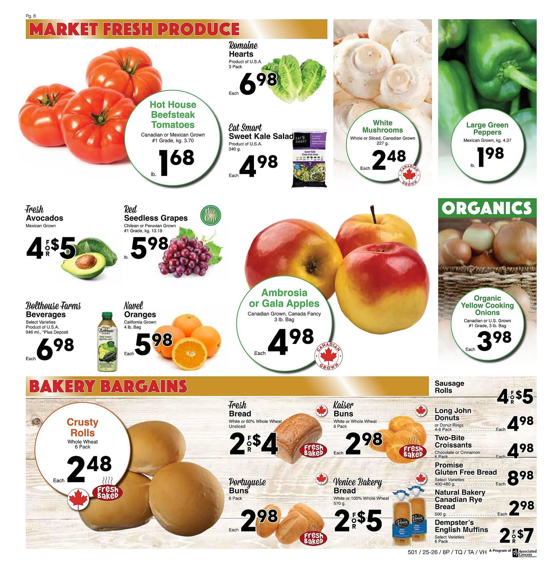 Western Foods flyer from December 26 to January 1 2026 - flyer page 8