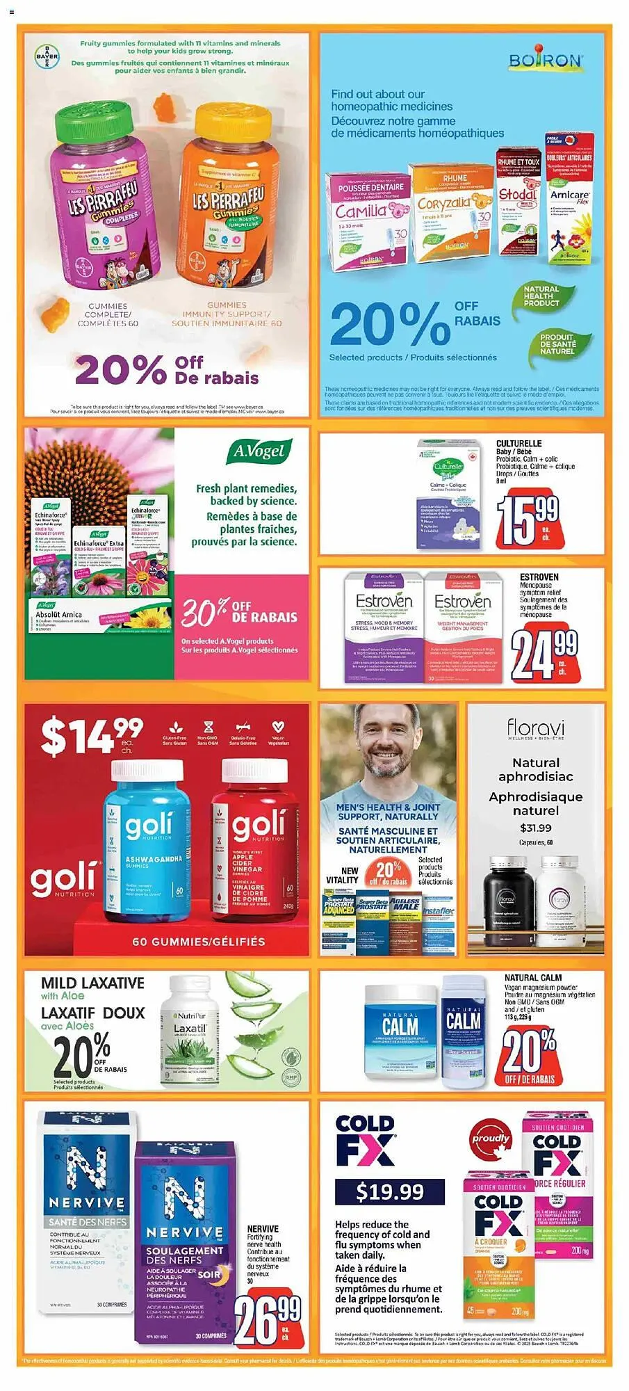 Jean Coutu flyer from September 25 to October 9 2025 - flyer page 3