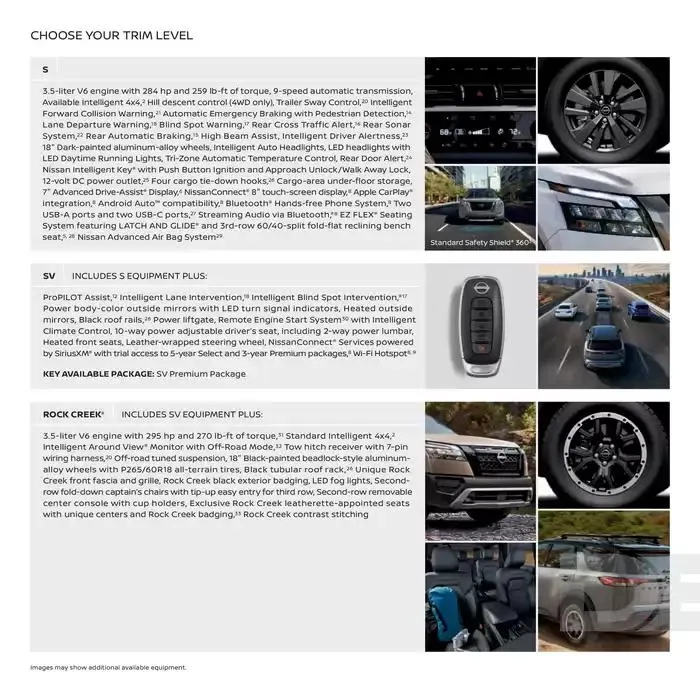 Nissan Pathfinder from February 26 to February 26 2026 - flyer page 11