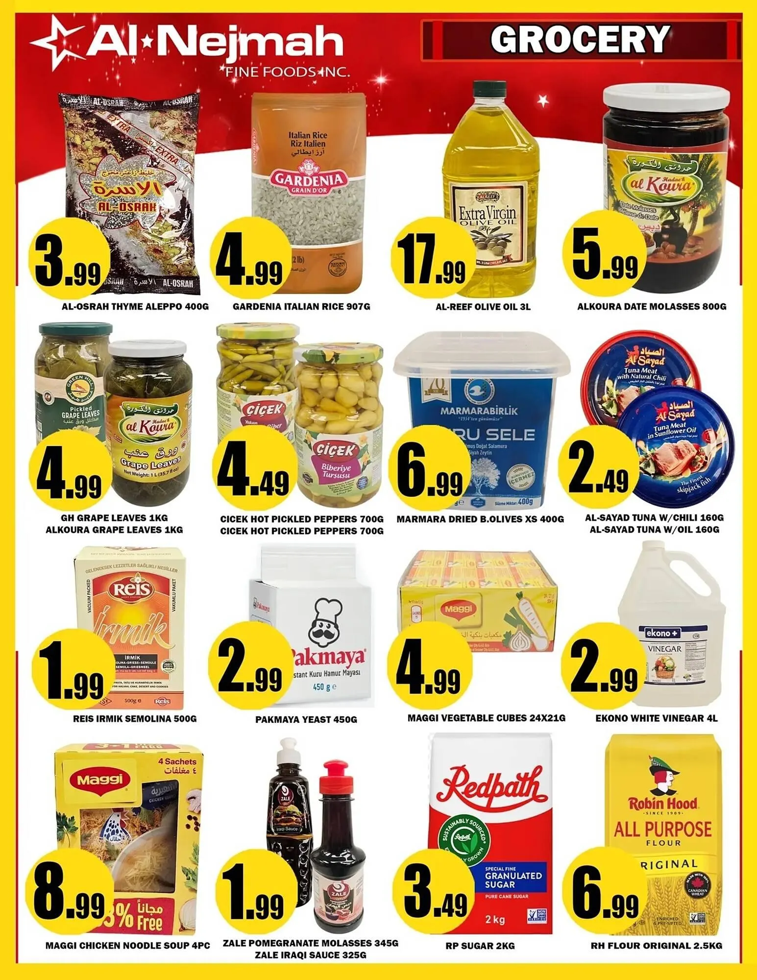 Alnejmah flyer from January 9 to January 15 2026 - flyer page 6