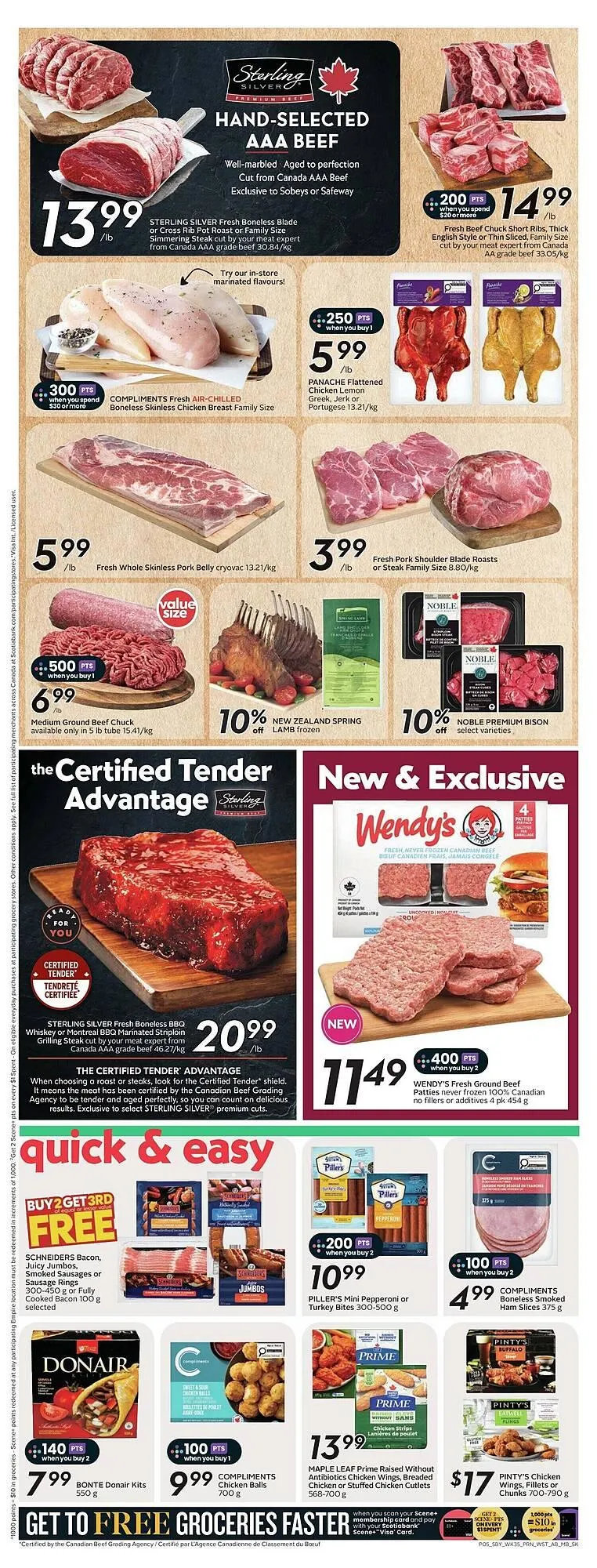 Safeway flyer from December 25 to January 1 2026 - flyer page 8