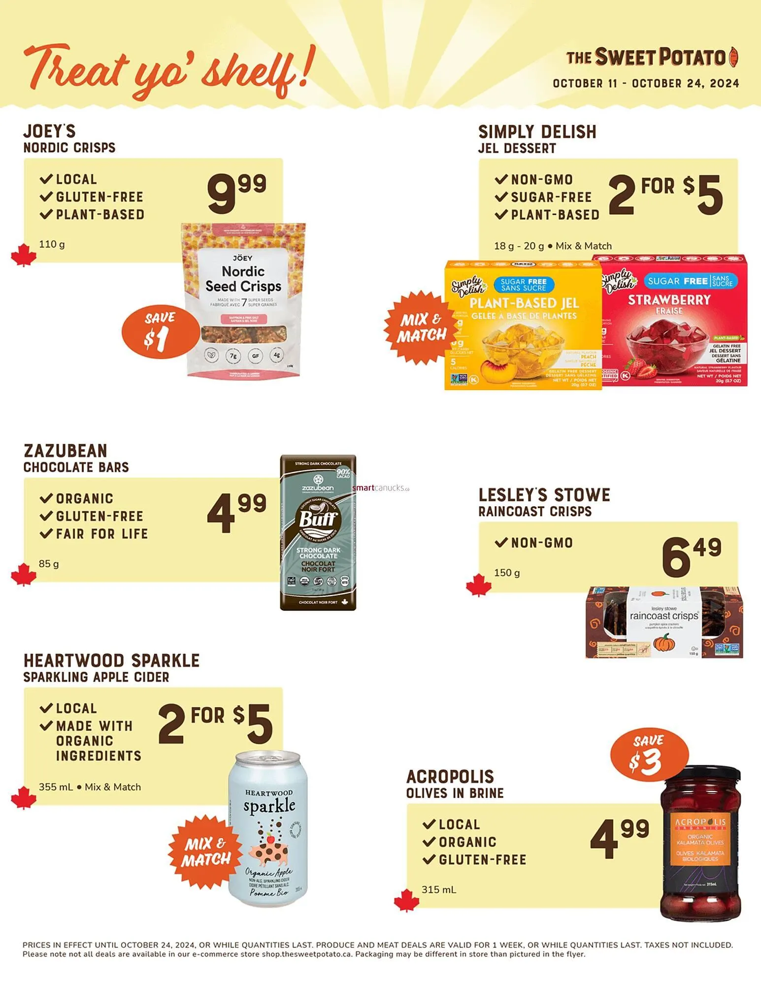 The Sweet Potato flyer from October 11 to October 17 2024 - flyer page 5