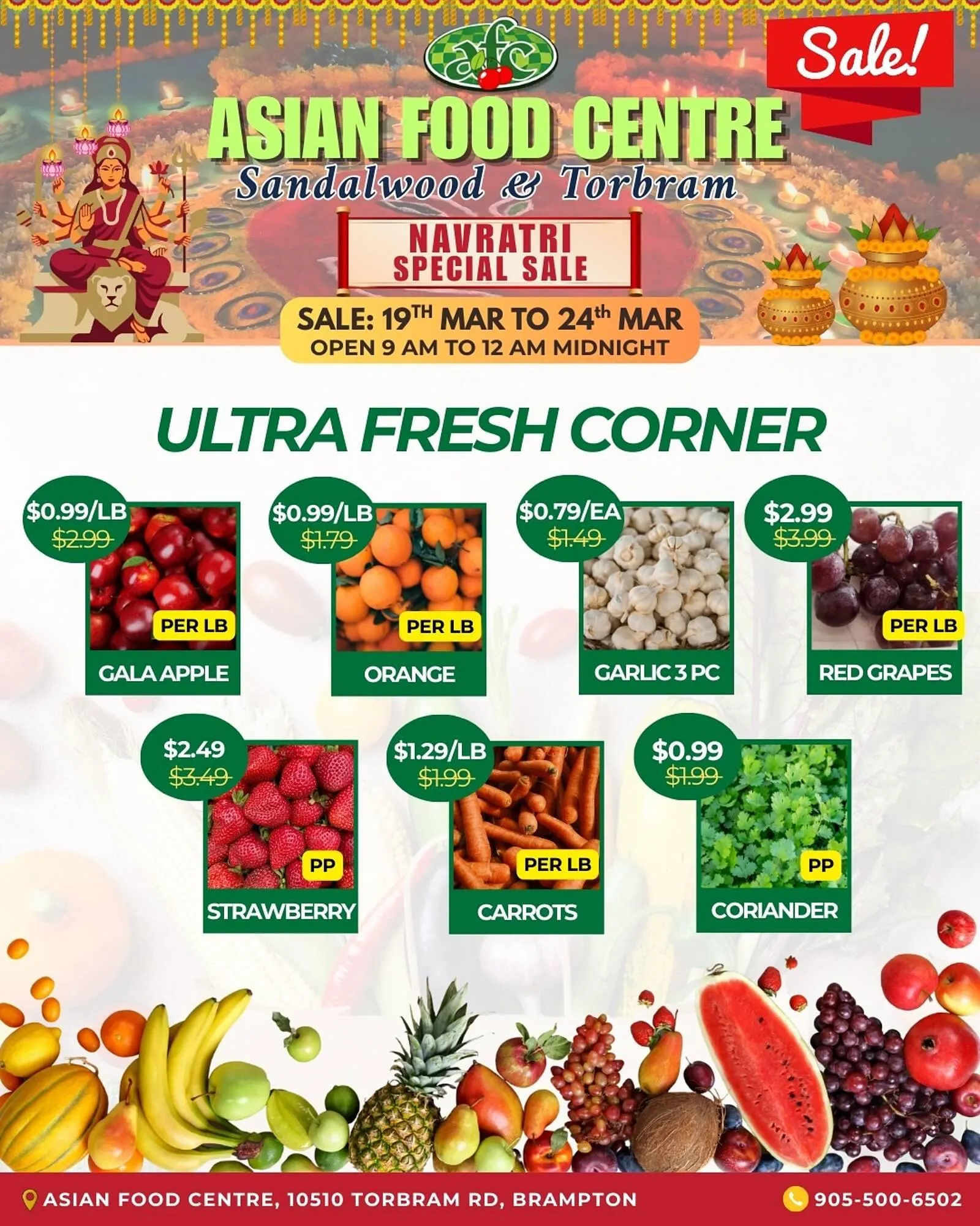 Asian Food Centre flyer from March 19 to March 24 2026 - flyer page 4
