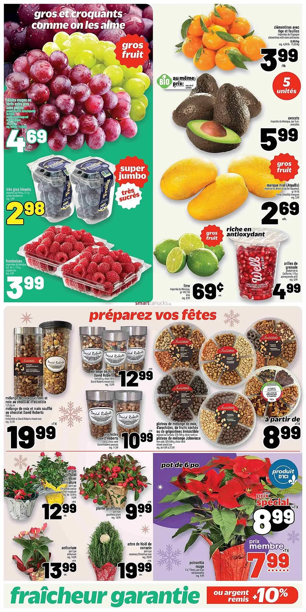 Metro flyer from November 27 to December 3 2025 - flyer page 5