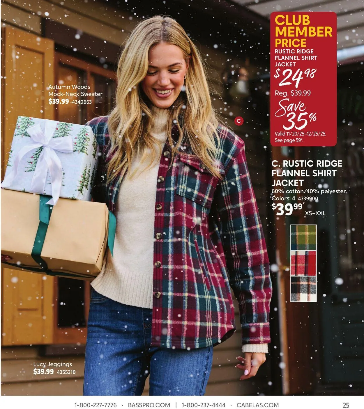 Bass Pro Current flyer from December 4 to December 18 2025 - flyer page 25