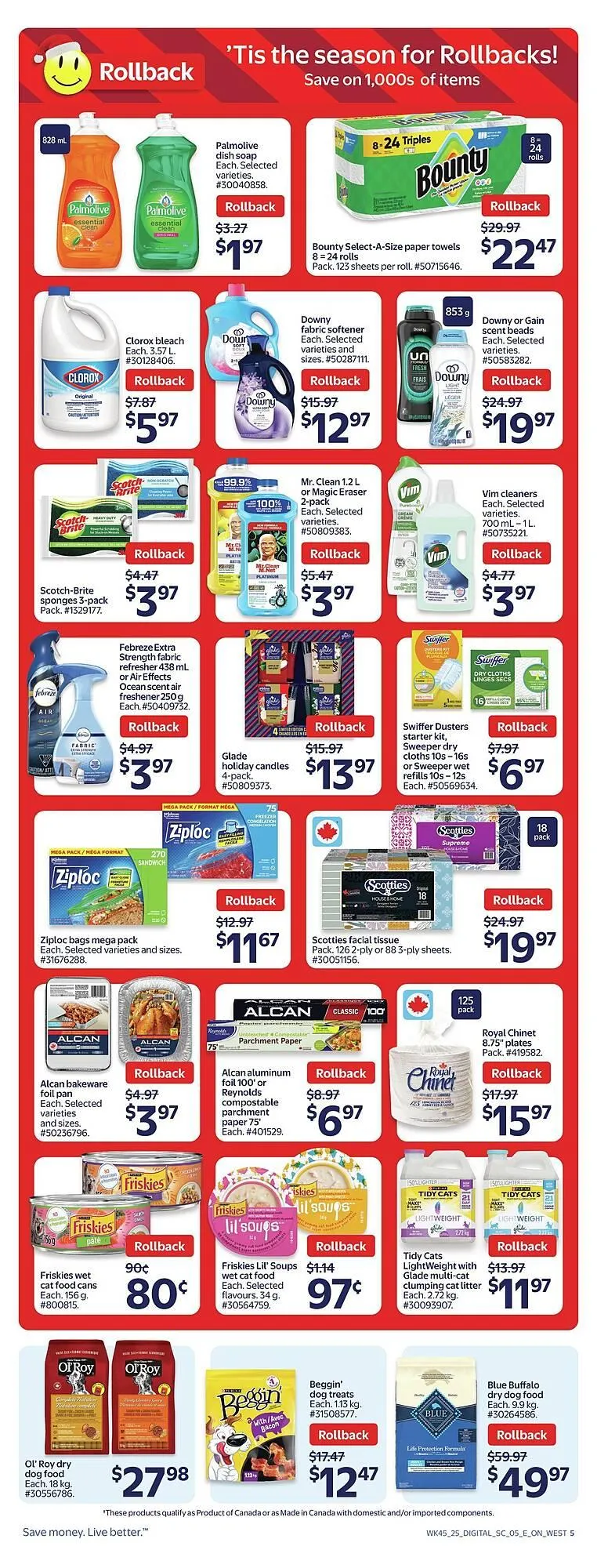 Walmart flyer from December 4 to December 10 2025 - flyer page 8