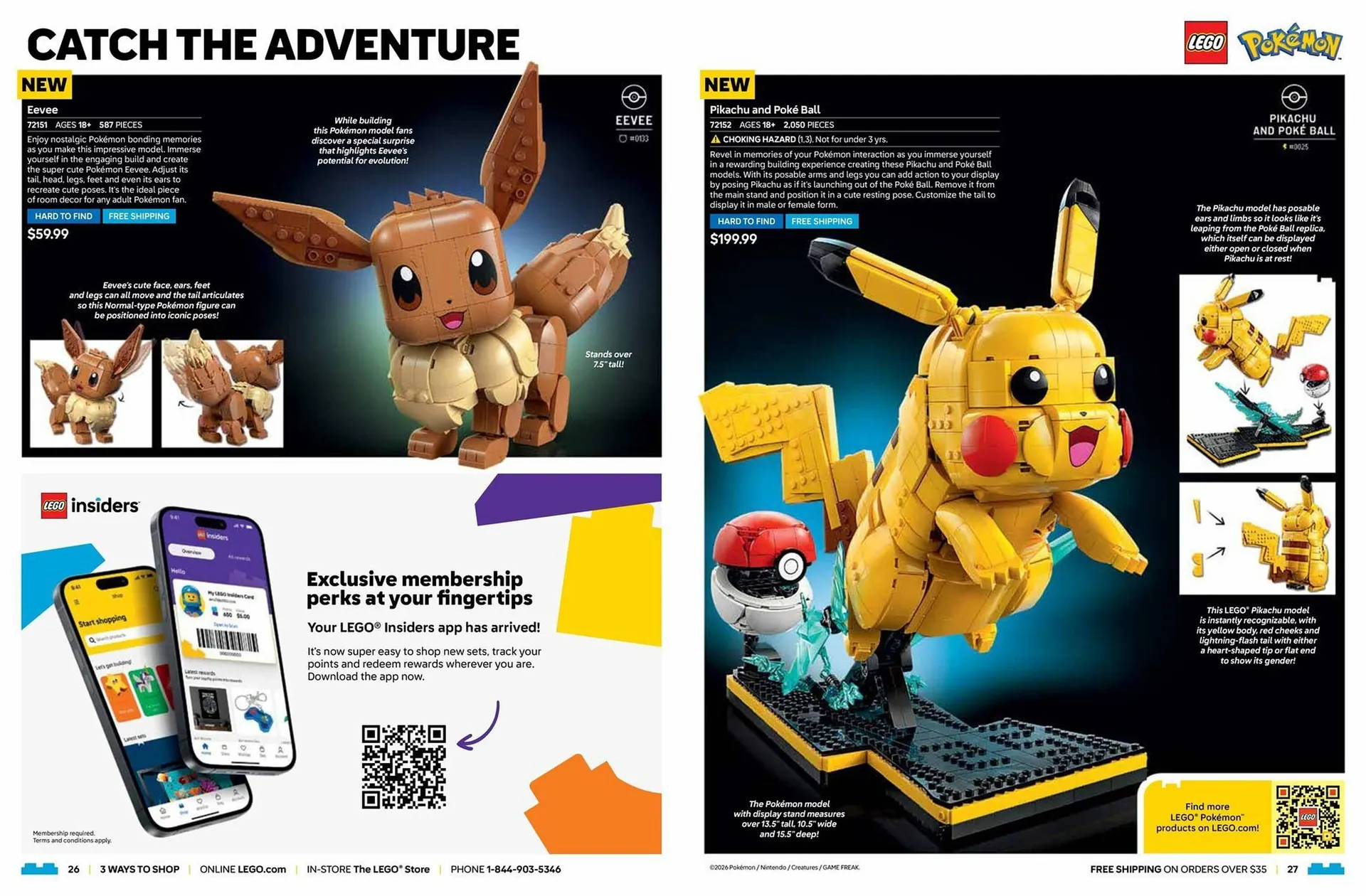 Lego flyer from March 10 to May 31 2026 - flyer page 14