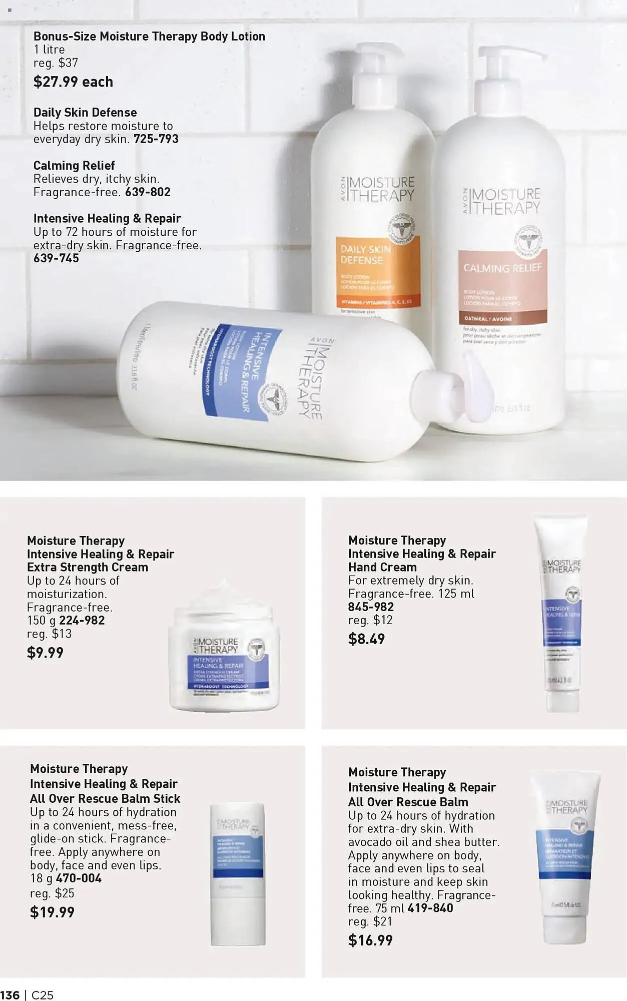AVON flyer from December 4 to December 18 2025 - flyer page 136
