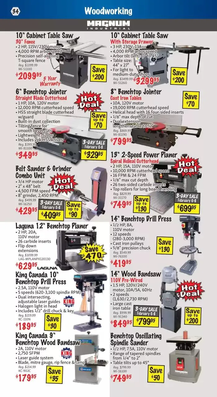 KMS Tools  from February 1 to February 15 2025 - flyer page 34