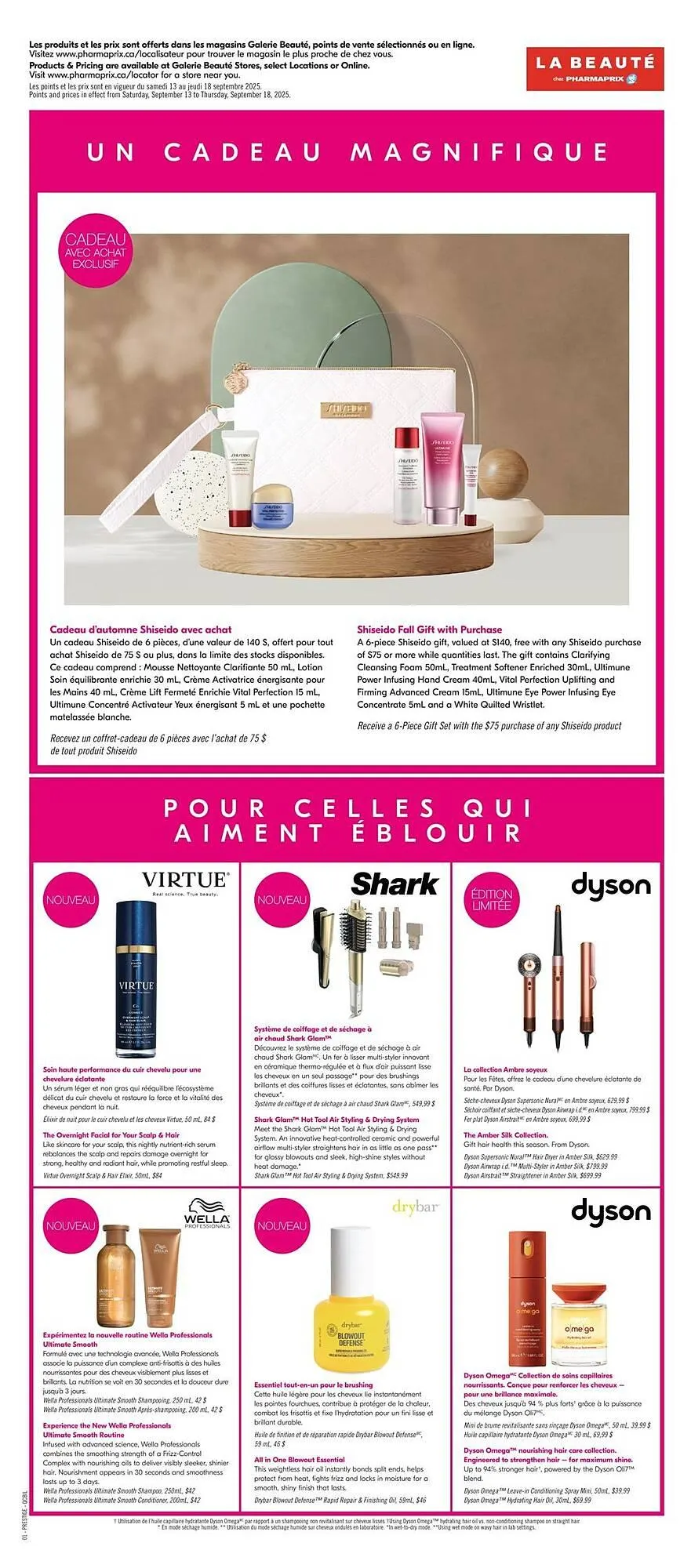 Shoppers Drug Mart flyer from September 11 to September 17 2025 - flyer page 10