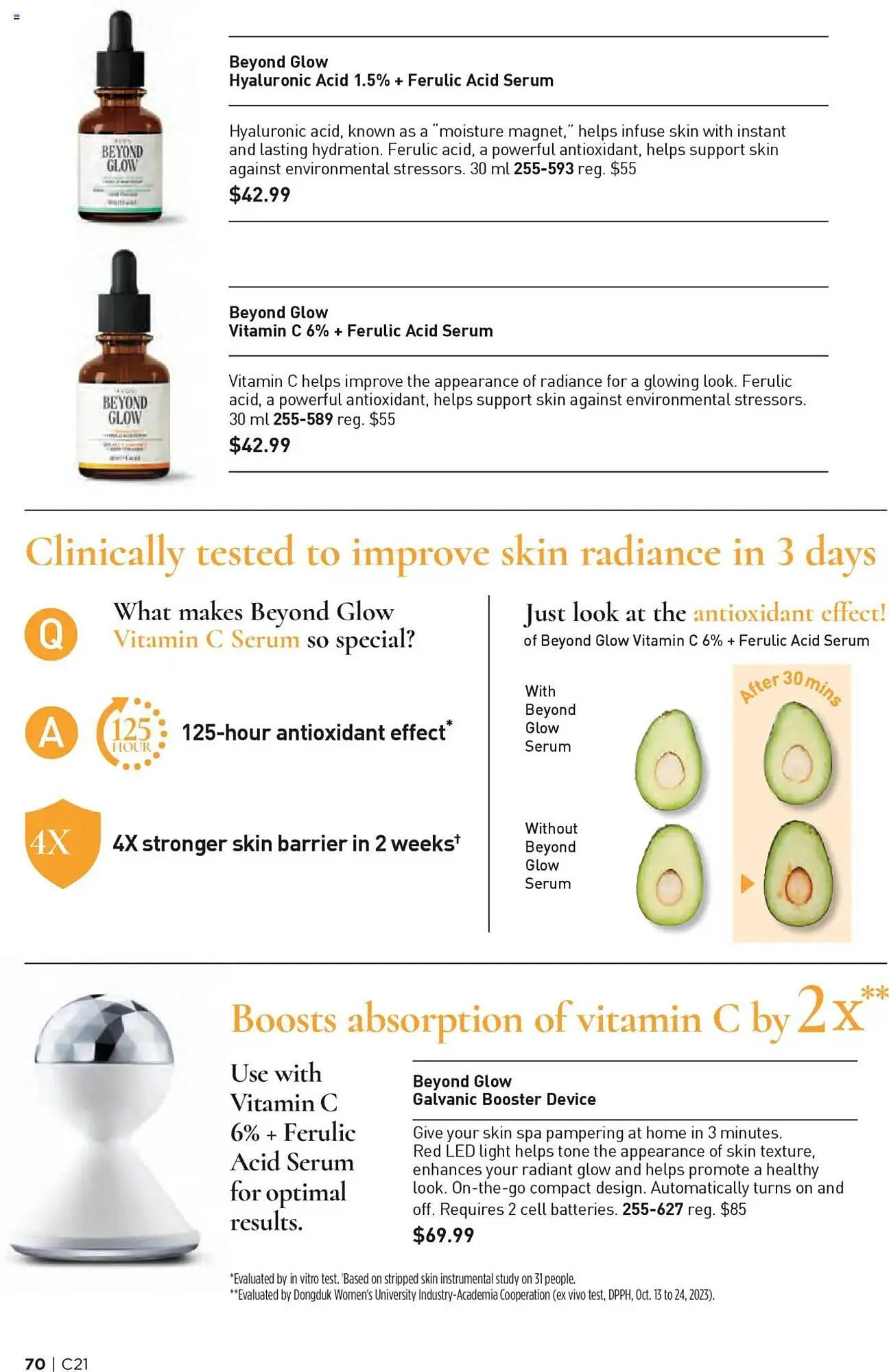 AVON flyer from October 9 to October 24 2025 - flyer page 70