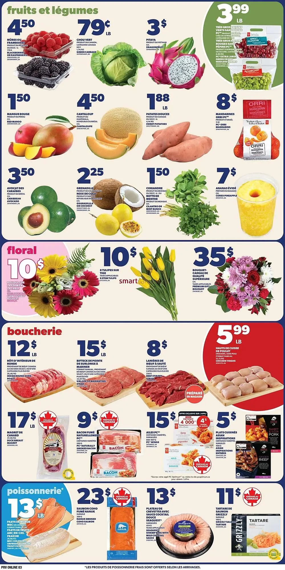 Provigo flyer from March 12 to March 18 2026 - flyer page 3