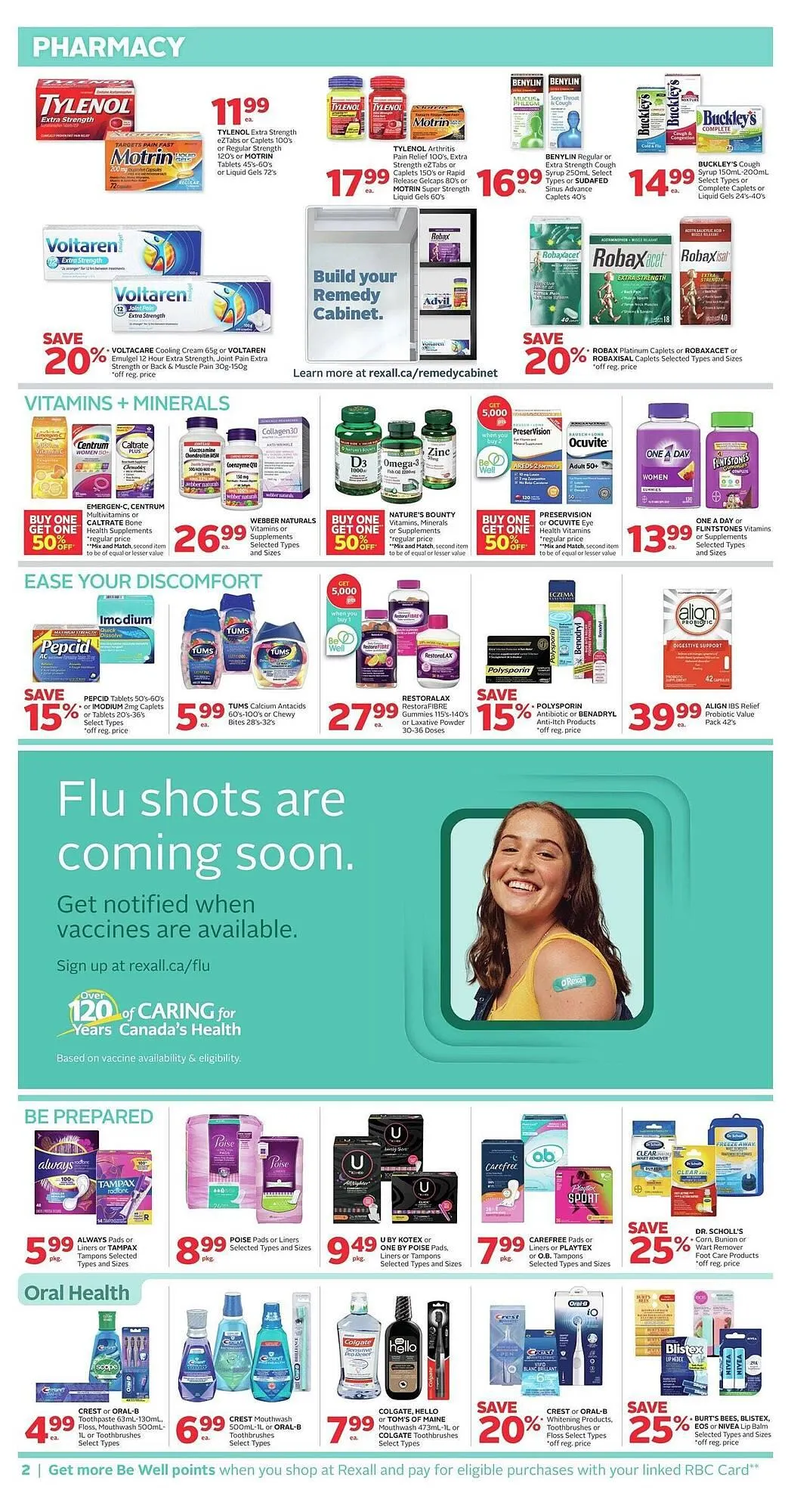 Rexall flyer from October 2 to October 14 2025 - flyer page 5