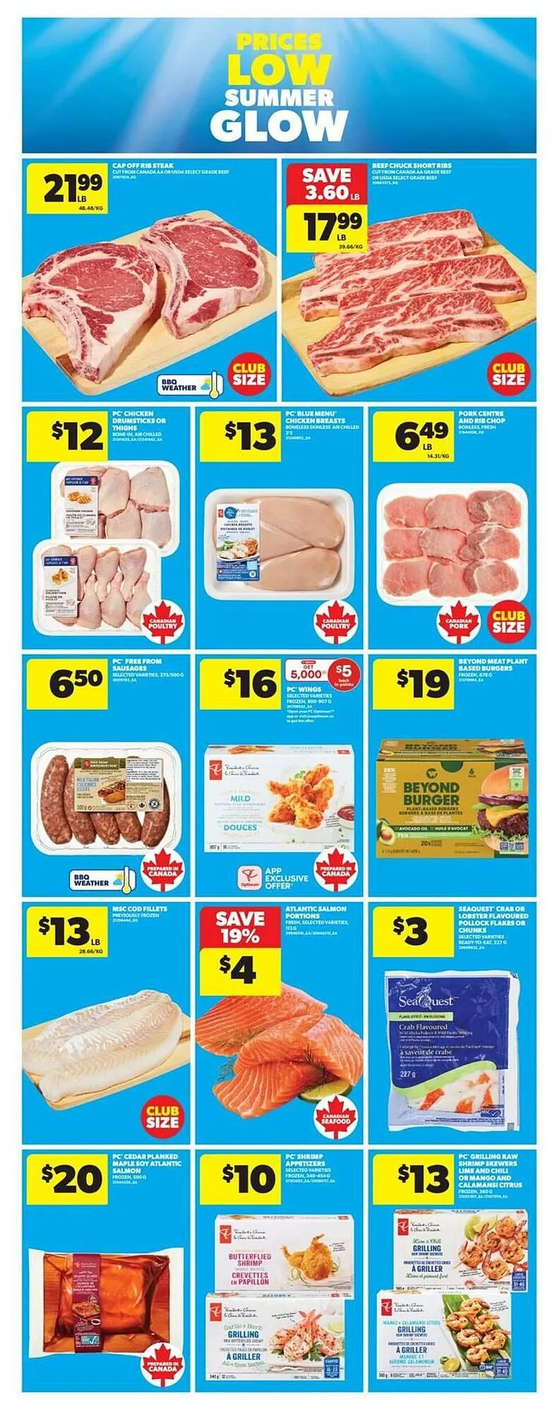 Real Canadian Superstore flyer from August 7 to August 13 2025 - flyer page 10