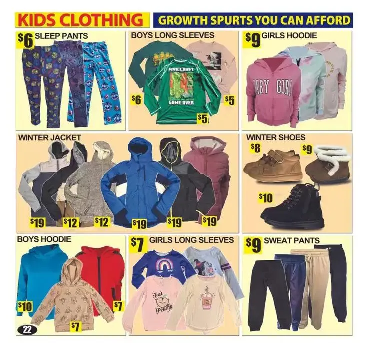 Current deals and offers from November 4 to January 31 2025 - flyer page 19