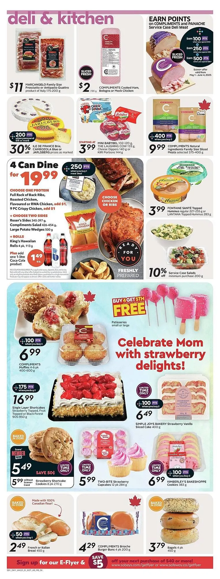 Safeway flyer from May 8 to July 31 2025 - flyer page 16