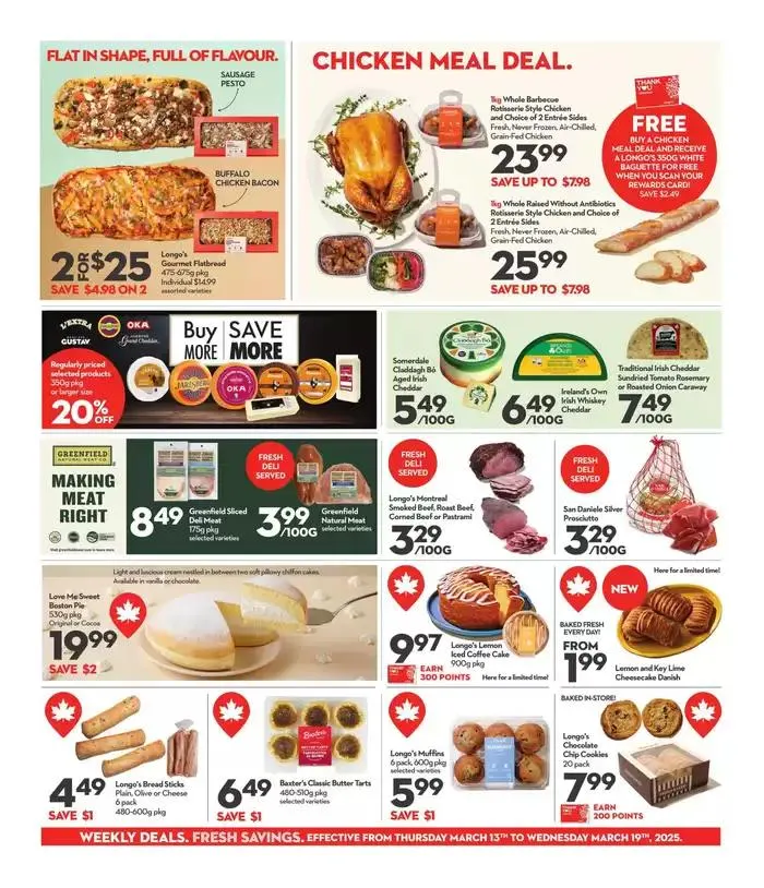 Weekly Flyer from March 13 to March 19 2025 - flyer page 5
