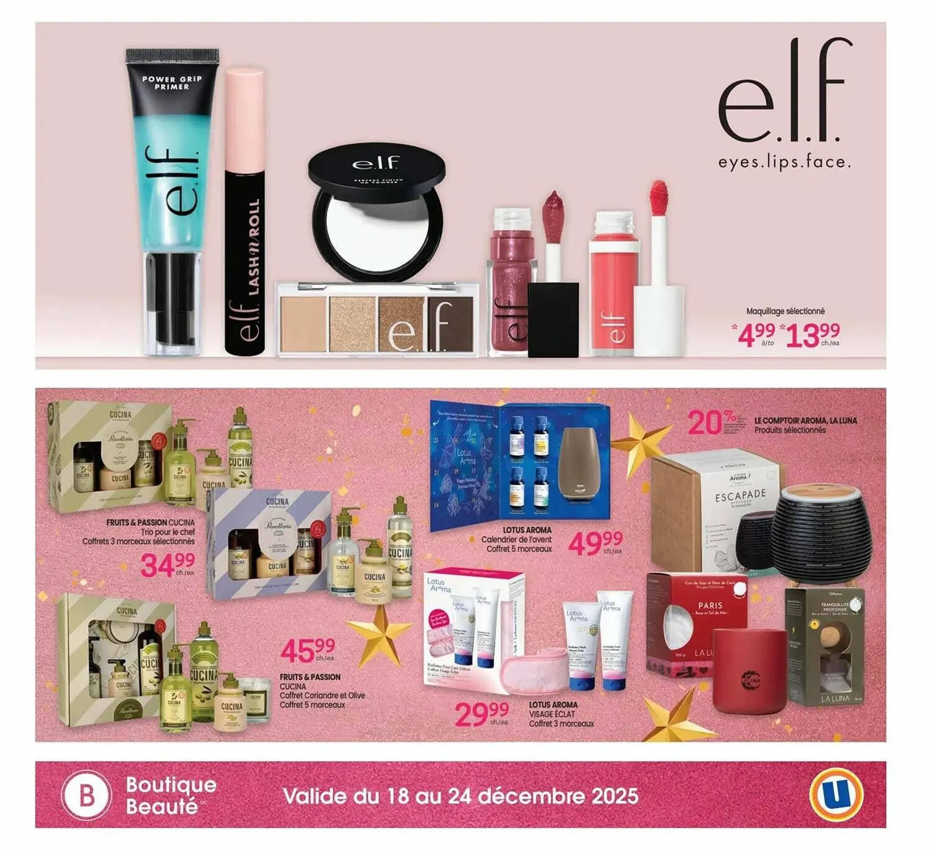 Uniprix flyer from December 18 to December 25 2025 - flyer page 14