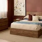 Mobilier de chambre à coucher série 7171 - Grand lit