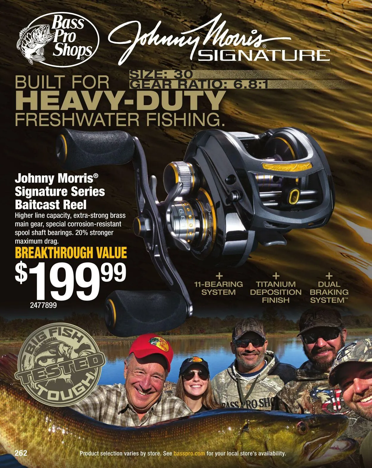 Bass Pro Current flyer from April 7 to April 21 2025 - flyer page 262
