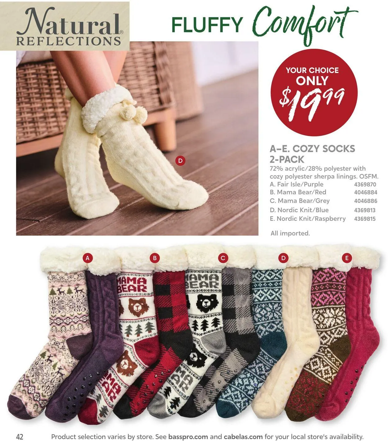 Bass Pro Current flyer from December 4 to December 18 2025 - flyer page 42