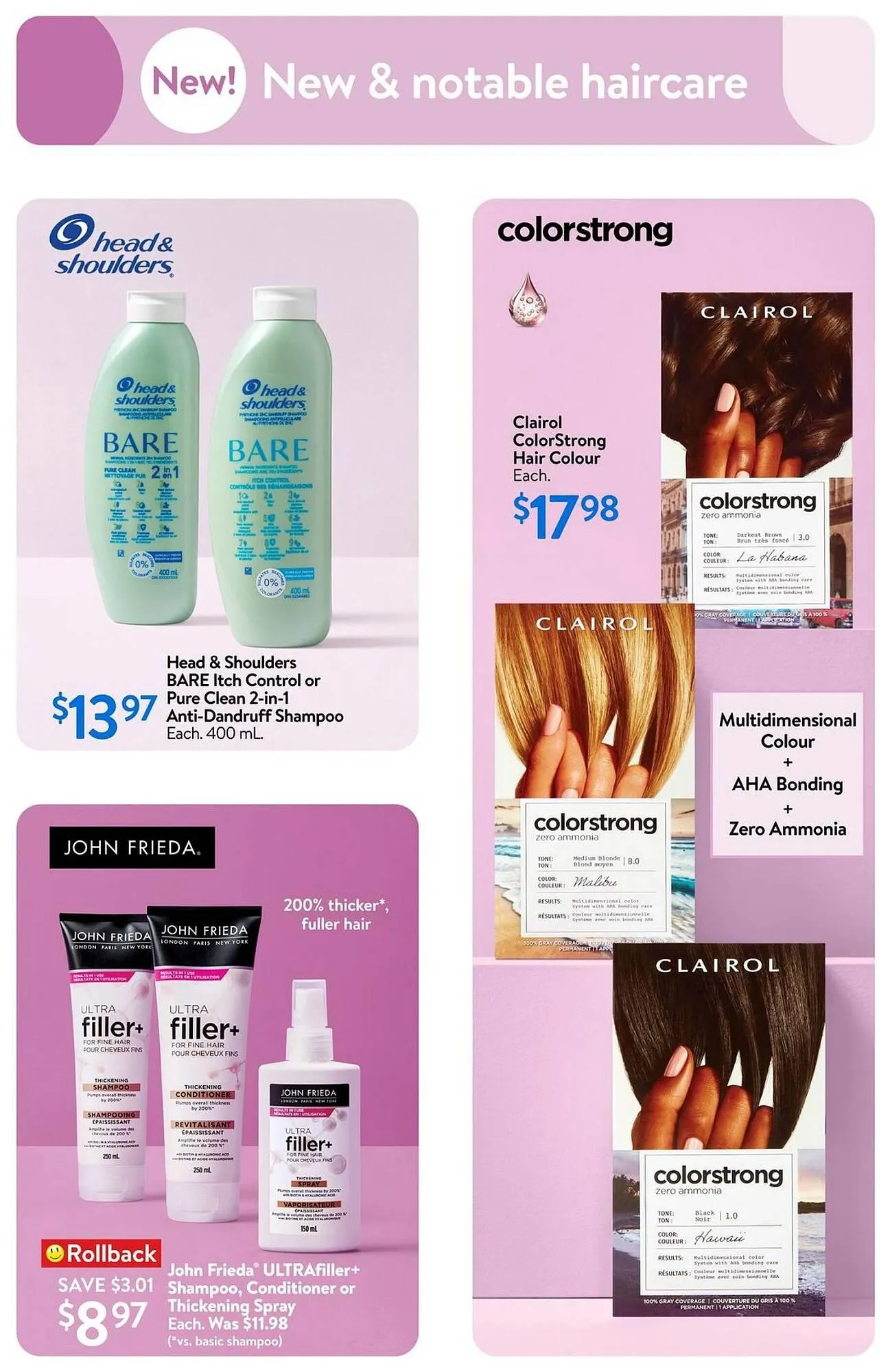 Walmart flyer from April 2 to April 8 2025 - flyer page 5