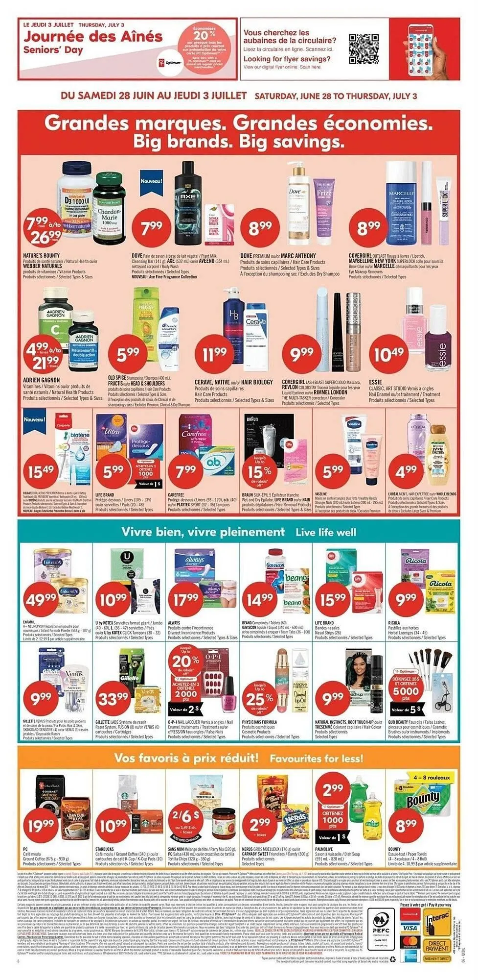 Shoppers Drug Mart flyer from June 27 to July 2 2025 - flyer page 18